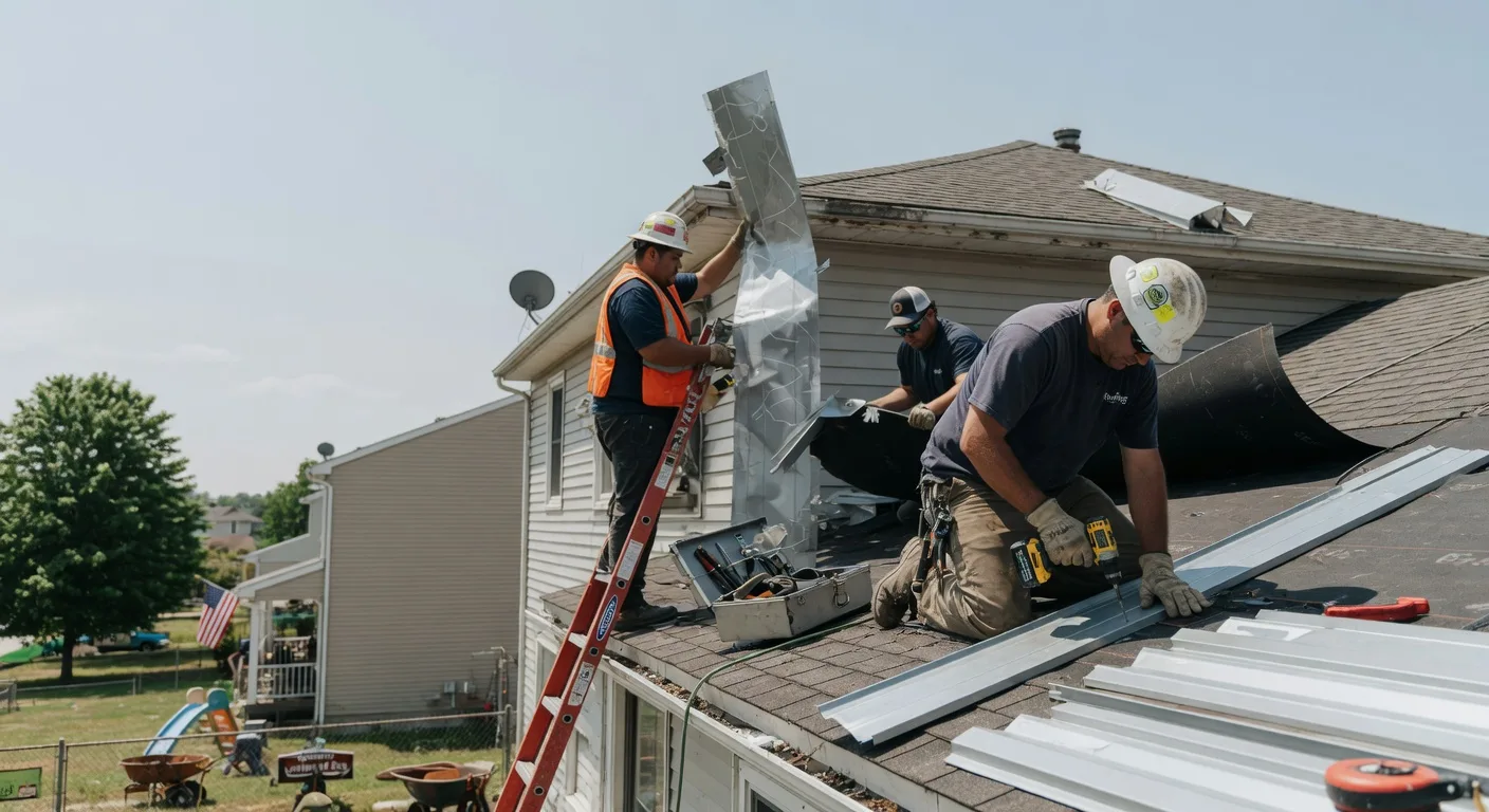 Metal Roofing Installation in Progreso, TX near me